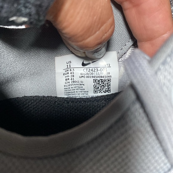 Nike react infinity flynit running sneakers women - Picture 6 of 6